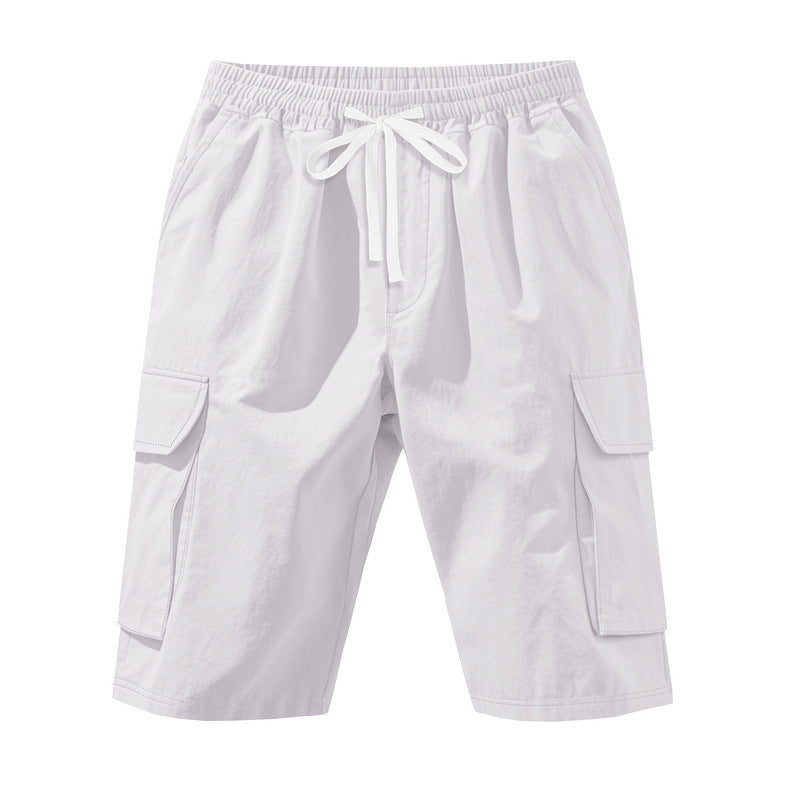 Herren Cargo-Shorts mit elastischem Bund und praktischen Seitentaschen EB 1757709064