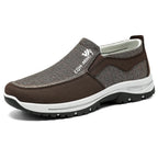 Damen Bequeme Slip-On Freizeitschuhe mit rutschfester Sohle und atmungsaktivem Obermaterial EB