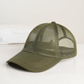 Unisex Breathable Trucker Cap