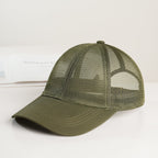 Unisex Breathable Trucker Cap