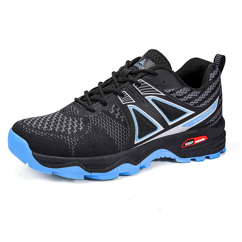 Damen Sportliche Multifunktionslaufschuhe mit rutschfester Sohle und atmungsaktivem Obermaterial EB