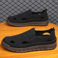 Damen Atmungsaktive Slip-On Freizeitschuhe mit elastischem Design EB