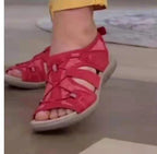 Damen Atmungsaktive Freizeit-Sandalen mit verstellbarem Riemensystem EB