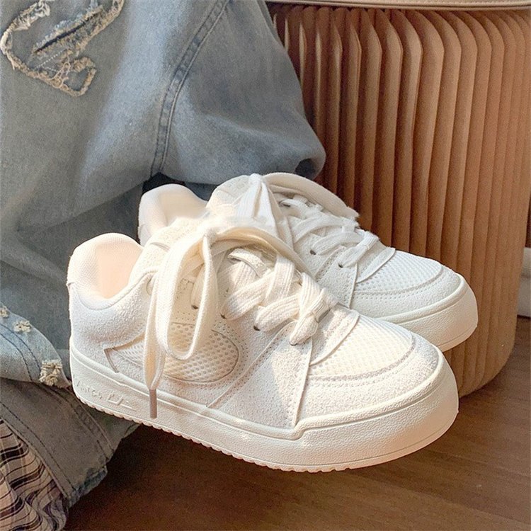 Damen Atmungsaktive Freizeitschuhe mit flexiblem Obermaterial und komfortabler Dämpfung EB