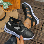 Damen bequeme Sport-Sandalen mit elastischen Riemen EB
