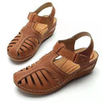 Damen Bequeme und luftige Riemensandalen EB