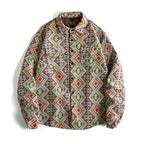 Damen Karierter Freizeit-Hemdjacke EB