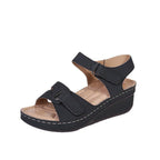 Damen bequeme Clogs mit verstellbaren Riemen und anatomischem Fußbett EB