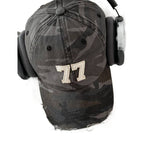 Damen Baseballcap in Camouflage