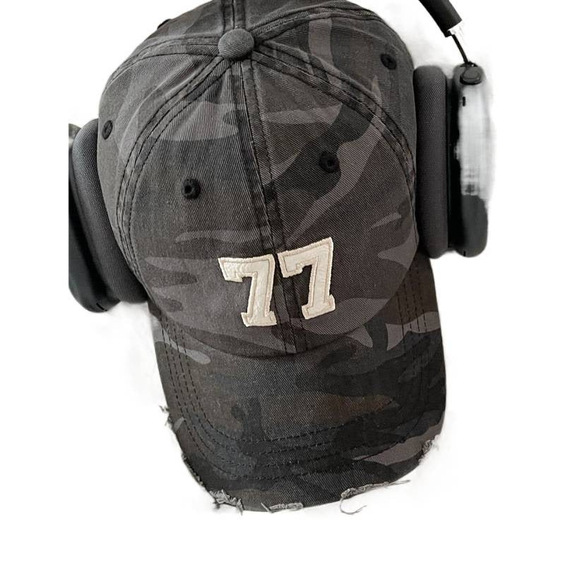 Damen Baseballcap in Camouflage