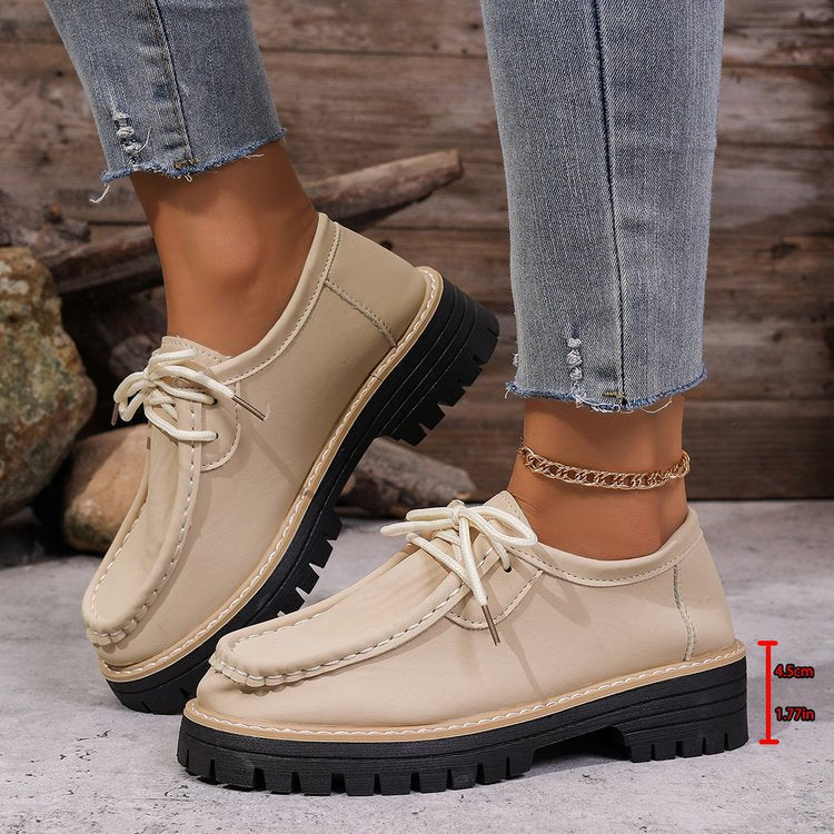 Damen Bequeme Mokassins mit robustem Profil EB