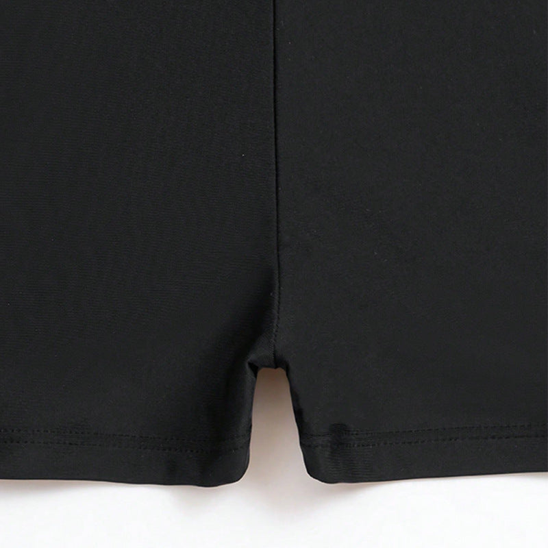 Damen Hoch taillierte Schwimmshorts EB