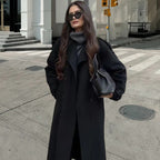 Damen eleganter Trenchcoat EB