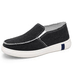 Damen Bequeme Slip-On Freizeitschuhe mit atmungsaktivem Obermaterial EB