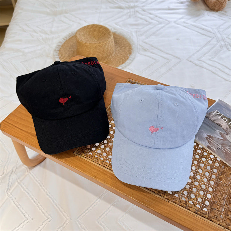 Süße bestickte Damen-Baseballkappe
