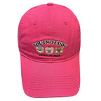 Unisex Embroidered Character Cap
