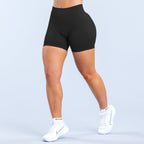 EB | Yoga-Shorts mit hoher Taille