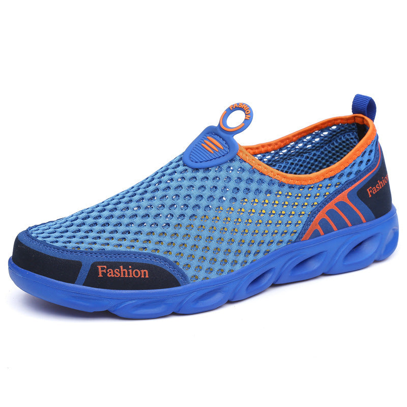 Damen Atmungsaktive Freizeitschuhe mit flexiblem Mesh-Obermaterial EB