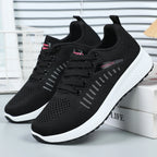 Damen Sportliche Laufschuhe mit atmungsaktivem Mesh-Obermaterial EB