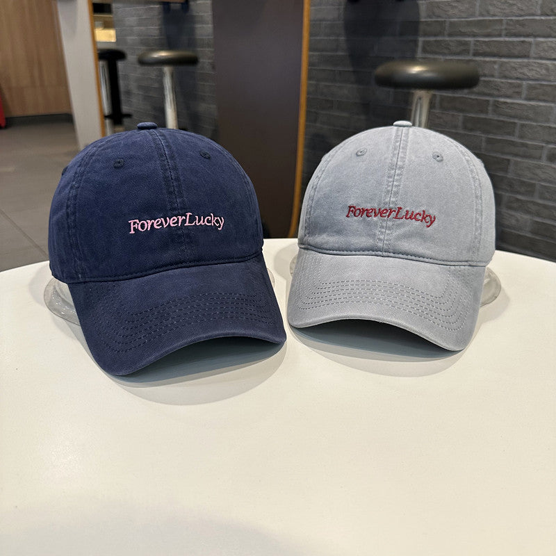 Verstellbare Damen Baseball-Cap aus Baumwolle