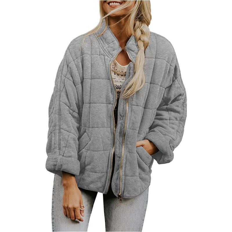 Damen gesteppte Freizeitjacke EB