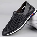 Damen Atmungsaktive Slip-On Schuhe mit flexibler Laufsohle EB