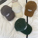 Unisex weiche Baumwoll-Baseballkappe