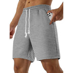 Herren Sportliche Freizeit-Shorts aus atmungsaktivem Material mit praktischen Seitentaschen EB