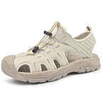 Damen Atmungsaktive Freizeit-Sandalen mit verstellbarem Schnürsystem EB
