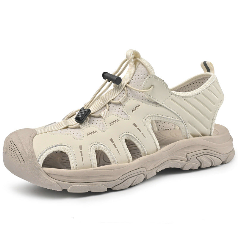 Damen Atmungsaktive Freizeit-Sandalen mit verstellbarem Schnürsystem EB