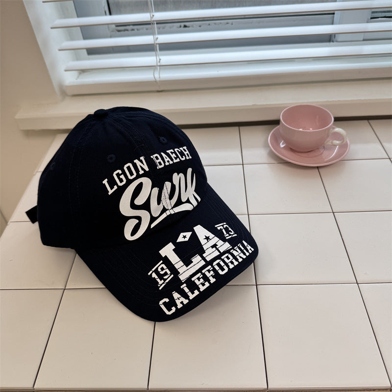 Herren-Baseballkappe mit Grafikdruck