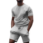 Herren Jersey-Set mit Shirt und Shorts