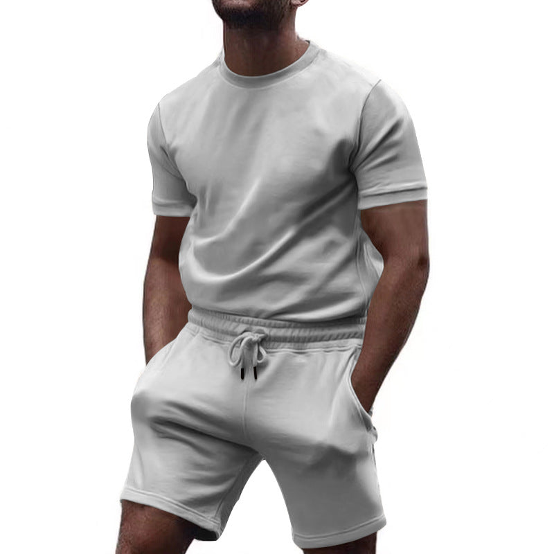 Herren Jersey-Set mit Shirt und Shorts
