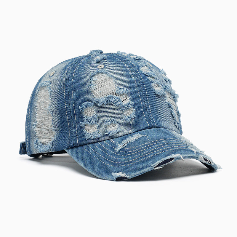 Damen Baseball-Cap im Destroyed-Look