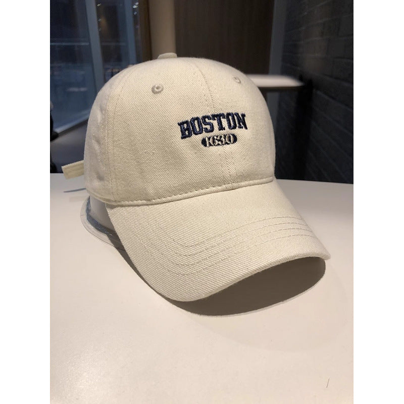 Herren-Baseballkappe mit Stickerei