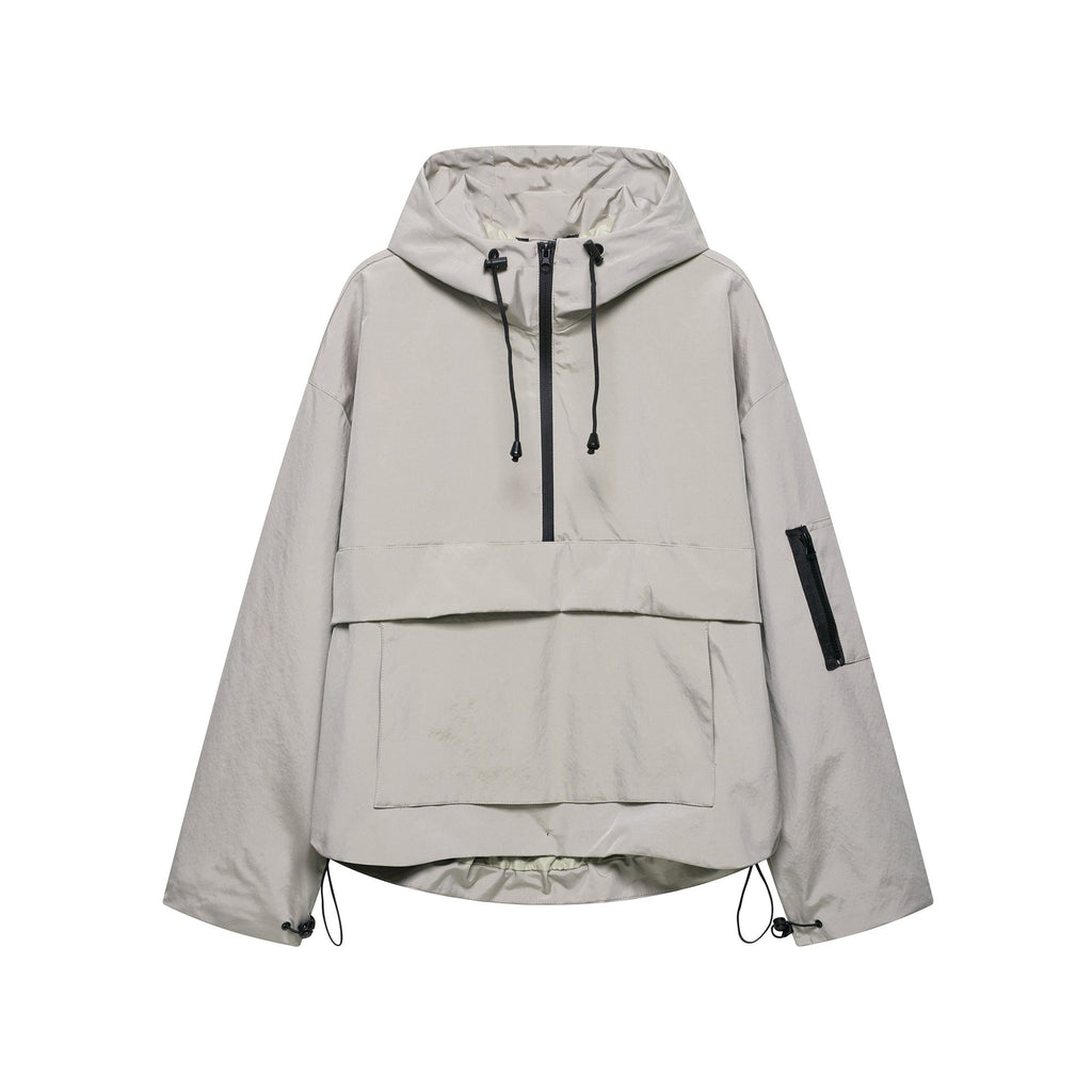 Damen Funktionsjacke mit praktischen Taschen und verstellbarem Bund EB