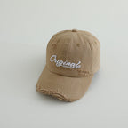 Herren-Baseballcap im Distressed-Look