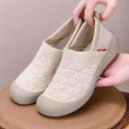 Damen Atmungsaktive Slip-On Freizeitschuhe mit rutschfester Sohle EB