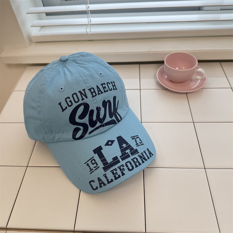 Herren-Baseballkappe mit Grafikdruck