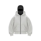 Damen Kapuzenjacke mit innovativem Design und praktischem Reißverschluss EB