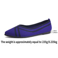 Damen Atmungsaktive und flexible Ballerinas EB