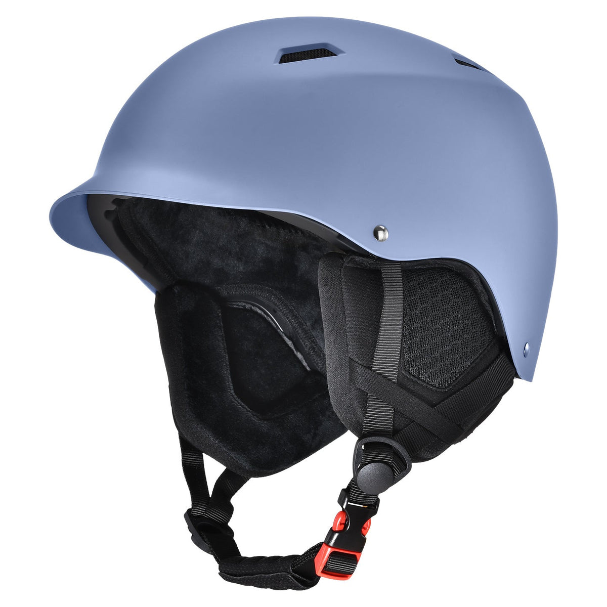 Schützender Winterhelm