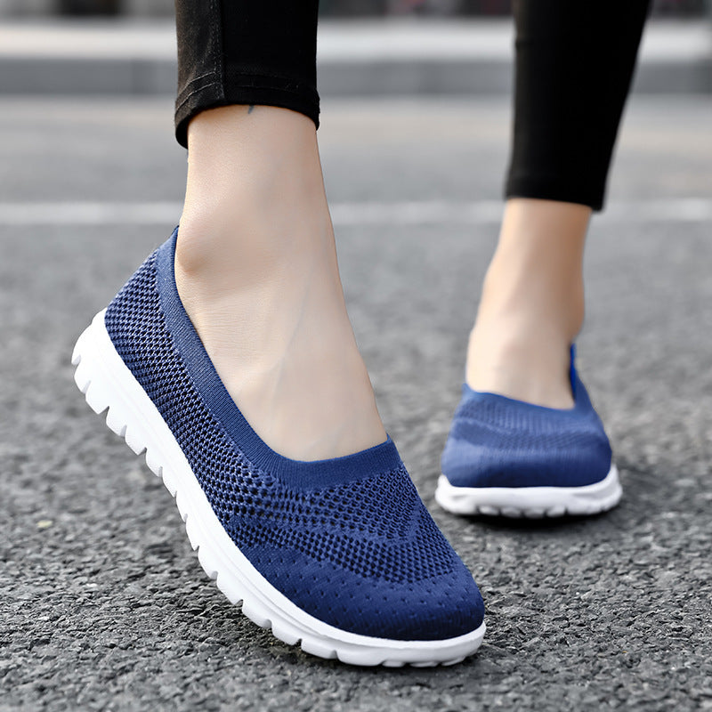Damen Atmungsaktive und bequeme Ballerinas EB