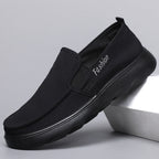 Damen Bequeme Slip-On Freizeitschuhe EB
