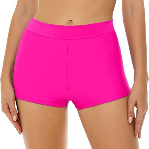 Sportliche Damen-Badeshorts