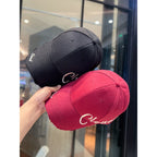 Vintage-inspirierte Baseballkappe für Herren im Used-Look