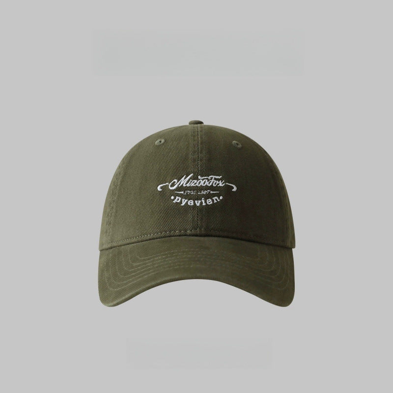 Verstellbare Baumwoll-Baseballcap für Herren