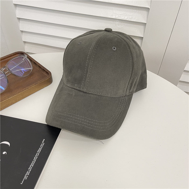 Herren-Baseballkappe aus Cord