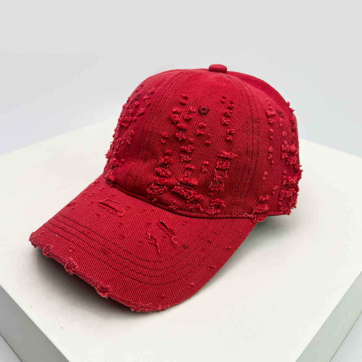 Baseballkappe für Damen mit Distressed-Optik