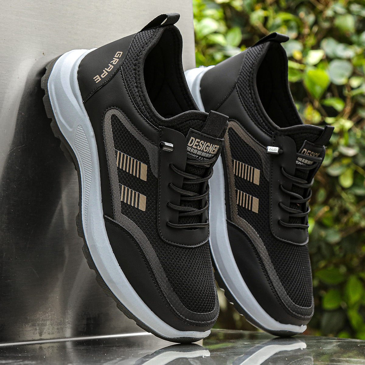 Damen Atmungsaktive Freizeitschuhe mit flexibler Sohle und rutschfester Außensohle EB